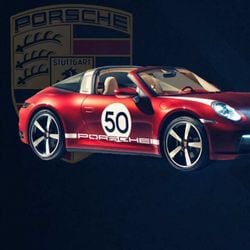 Porsche has taken the covers off a limited production version, the new 911 Targa 4S Heritage Design edition.