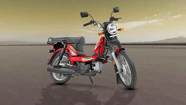 tvs xl 100 comfort self start price