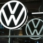 Represenational file photo: A Volkswagen (VW) logo sits on display in the visitors area of the Volkswagen AG e-Golf electric automobile factory in Dresden, Germany.  (Bloomberg)