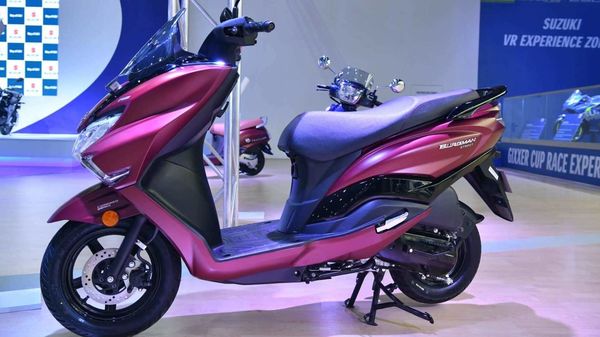 suzuki burgman street 125 price