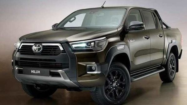 New 21 Toyota Hilux Pickup Truck Makes Official Debut