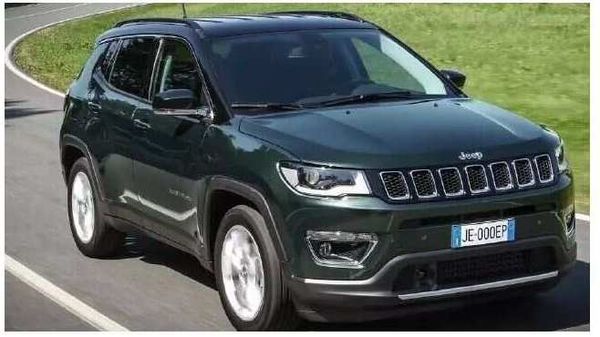 Jeep Compass facelift breaks cover, to arrive in India next year | HT Auto