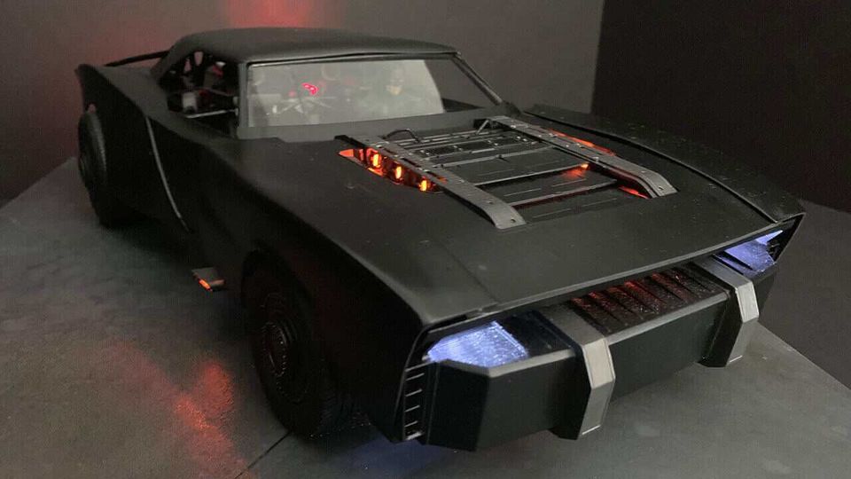 batman movie batmobile