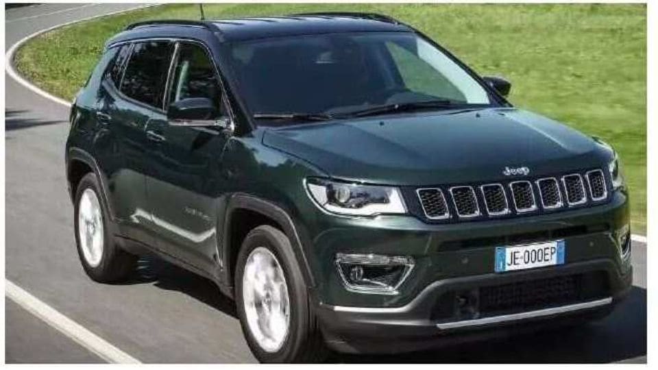 Jeep Compass Facelift Breaks Cover To Arrive In India Next Year