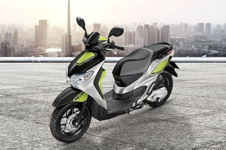 Honda Moove scooter isn't yet launched in the Indian market. 