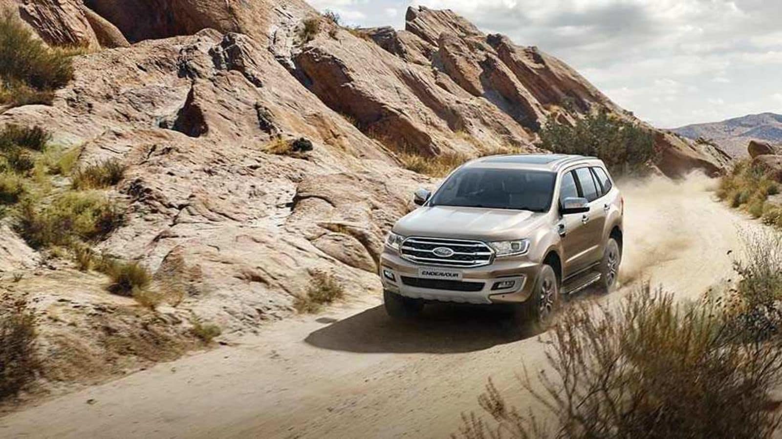 New Ford Endeavour  petrol launched | Car News
