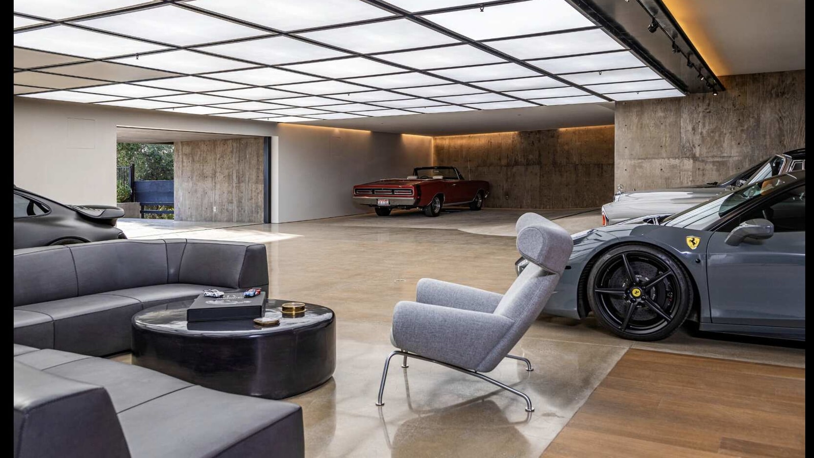 Only in Hollywood: This $62-mn house with 15-car garage is a temple of  speed