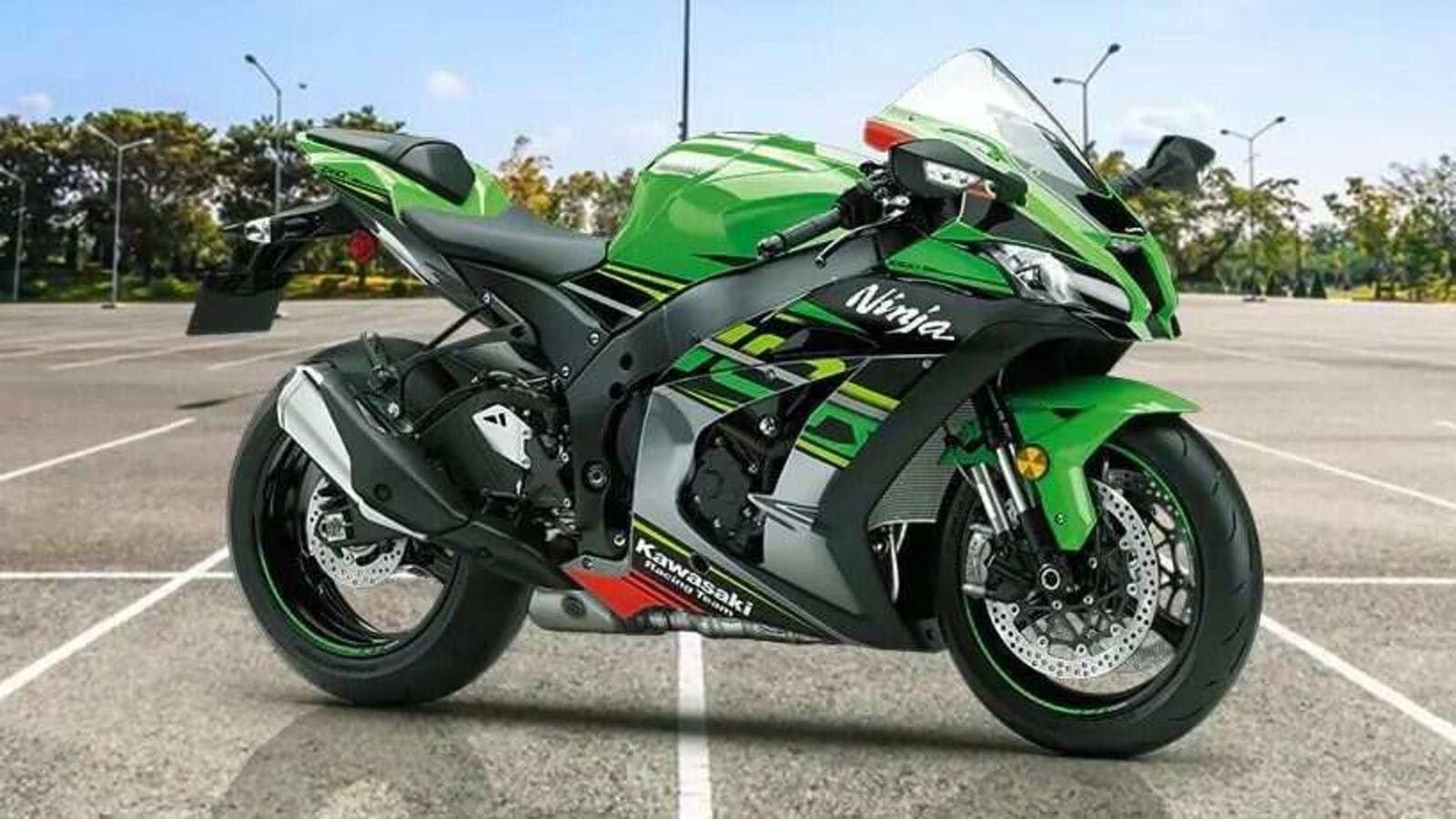 Kawasaki Ninja ZX10R KRT 2020 trình làng với diện mạo ấn tượng