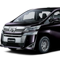 Toyota Vellfire is the costliest vehicle in the company's India line-up. 