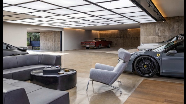 Only in Hollywood This 62 mn house with 15 car garage is a