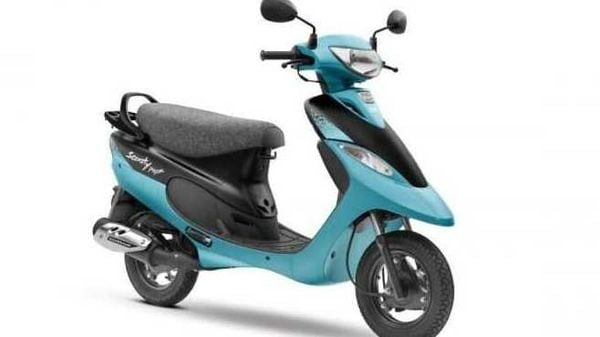 trending scooty