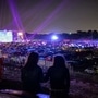 File photo: People attend a drive-in concert of popular Greek singer Natassa Theodoridou, following a nationwide lockdown against the spread of the coronavirus disease, at the suburb of Glyfada, in Athens, Greece. (REUTERS)