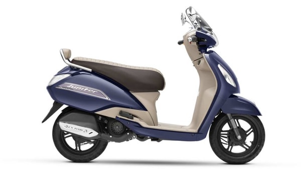 tvs jupiter scooty price