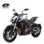 QJ SRK 600 is a technical cousin to the Benelli TNT 600i. 