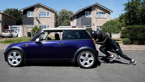 Push mini cooper cheap
