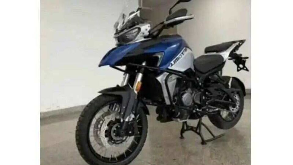 Upcoming Benelli Trk 800 Spotted In China