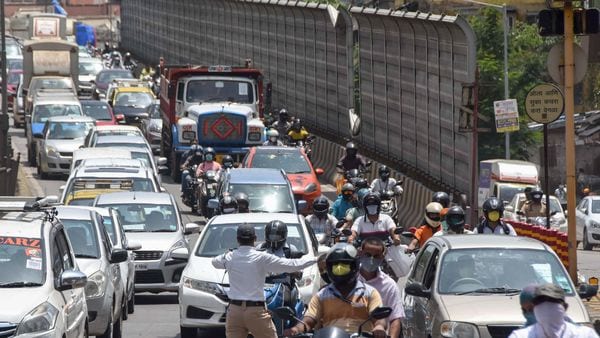 The government has mandated a one cm green sticker, providing registration details, in all BS 6 compliant motor vehicles. (PTI)