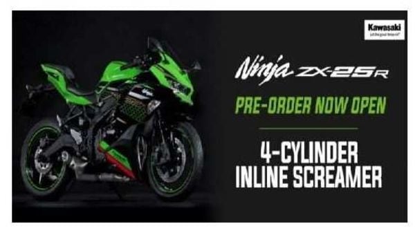 Kawasaki Ninja 250 Zx25r Price In India