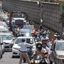 The government has mandated a one cm green sticker, providing registration details, in all BS 6 compliant motor vehicles. (PTI)