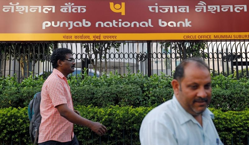 File photo: Punjab National Bank suffered heavily due to the <span class='webrupee'>₹</span>14,000 crore Nirav Modi scam, which was unearthed in 2018.