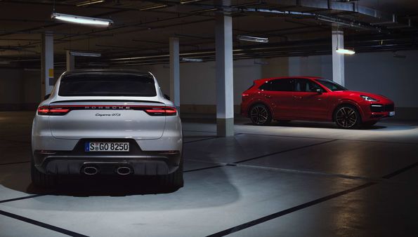 Porsche has decided to replace the old V6 engine with a 4-litre twin turbo V8 engines in both models.