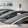 Auto retailers cited not enough interest from customers as one of the main reasons for planning to abandon the practice of buying cars online.. (Bloomberg)