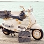 Vespa 946 Christian Dior scooter.