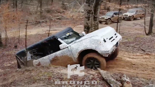 New Ford Bronco Suv Jeep Wrangler S Rival In Us To Launch On July 9