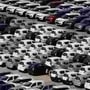 Cars are seen parked at Maruti Suzuki's plant at Manesar, in the northern state of Haryana, India, August 11, 2019. Picture taken August 11, 2019. REUTERS/Anushree Fadnavis/Files (REUTERS)
