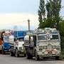 File photo: The truckers' body has sought Prime Minister Narendra Modi's intervention to bring an end to their plight.
