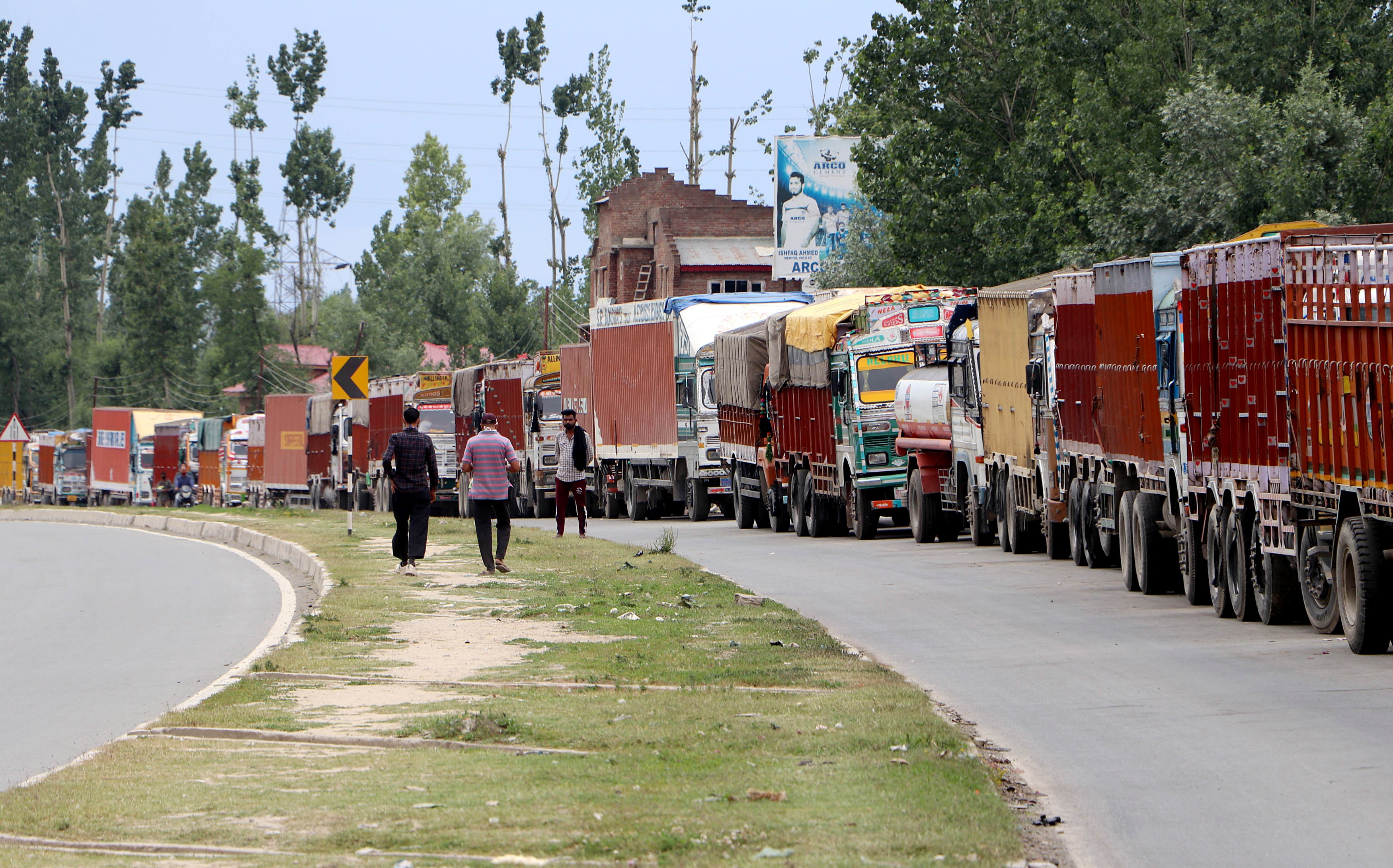 File photo: The truckers' body has said Madhya Pradesh in particular has become one of the most inhospitable states for the road transport sector. File photo: The truckers' body has said Madhya Pradesh in particular has become one of the most inhospitable states for the road transport sector.