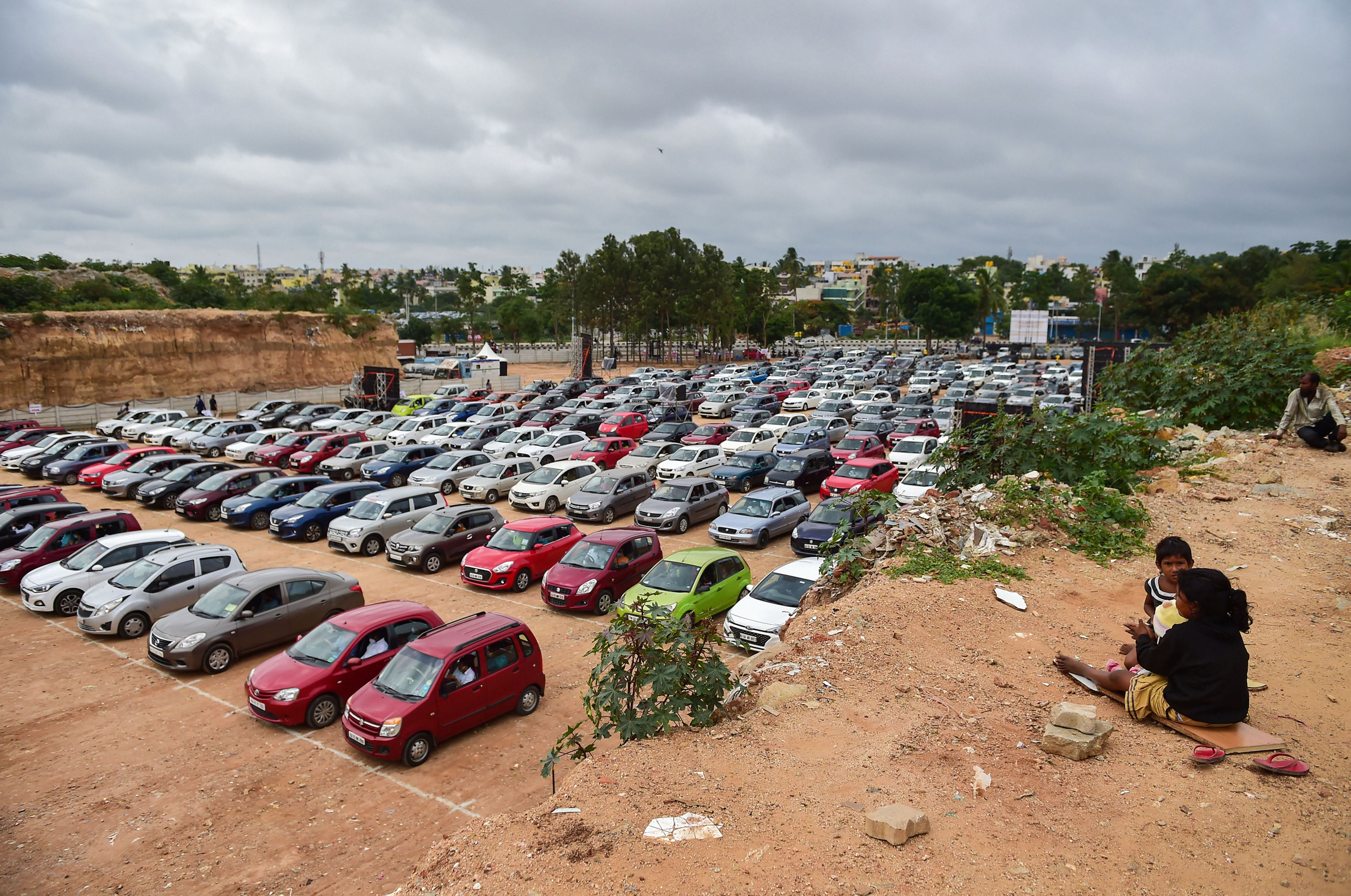 The church conducted the service in a plot acquired in December 2019, located 200 metres away from the current church complex in Hebbal, with the aim to build a larger church building to accommodate the increasing congregation. The church conducted the service in a plot acquired in December 2019, located 200 metres away from the current church complex in Hebbal, with the aim to build a larger church building to accommodate the increasing congregation.