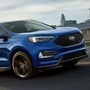 2020 Ford Edge crossover SUV.