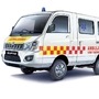 Supro Ambulance's compact dimensions could prove to be ideal for narrow roads in many parts of India.