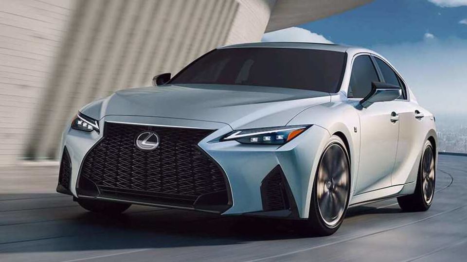 Lexus Takes The Covers Off New 2021 Is Sedan With Sportier Looks