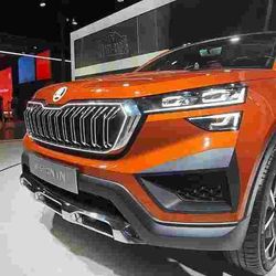 Vision IN from Skoda is a 'Designed for India' compact SUV.