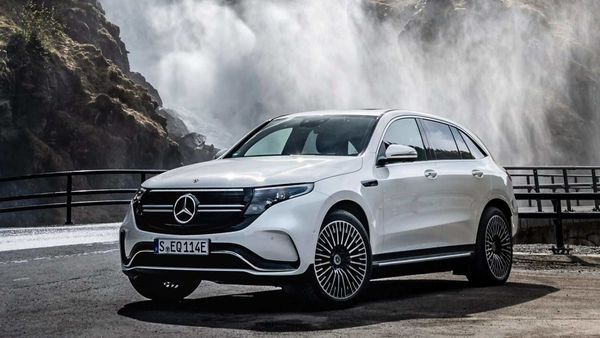 All electric mercedes deals eqc