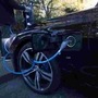 File photo: A driver plugs a cable into a Source power point to charge his electric car in London, Britain. (REUTERS)