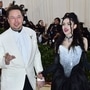 File photo: Canadian singer Grimes gave birth to her and Musk's first child together on May 4.