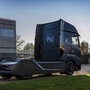 The Phoenix-based company designs and manufactures electric components, drivetrains and vehicles including the Nikola One and Nikola Two electric semi trucks. (Photo courtesy: Twitter/@nikolamotor)