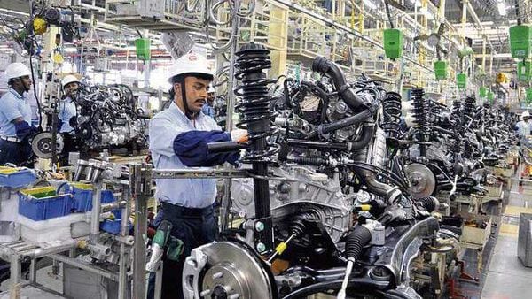 Toyota had resumed operations on 26 May after two months of lockdown that forced shut both its factories in Karnataka. (MINT_PRINT)