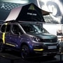 File photo: A Peugeot Rifter 4x4 concept van is seen at the Paris auto show in Paris, France. (REUTERS)