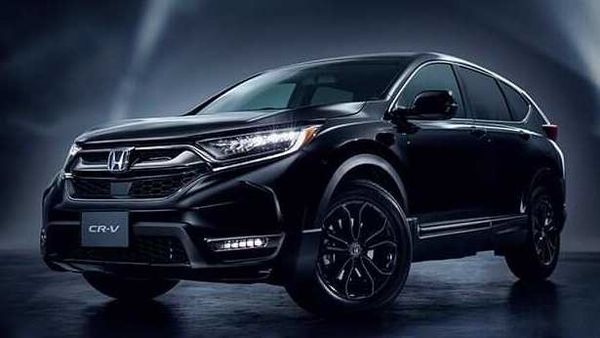 Honda Launches The Most Expensive Variant Of Cr V Suv In Japan