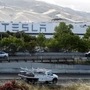 File photo: An outside view of Tesla plant in Fremont, California. (REUTERS)