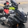 Aprilia RS660 spotted once again. Image Courtesy: omnimoto.it