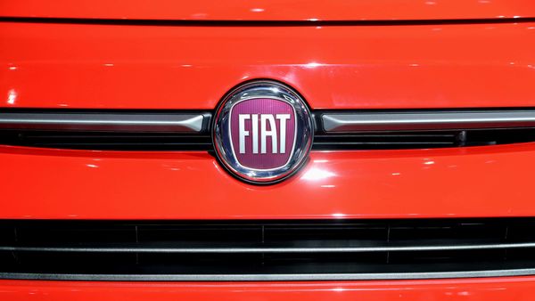 FILE PHOTO: Fiat logo (Representational Image) (REUTERS)