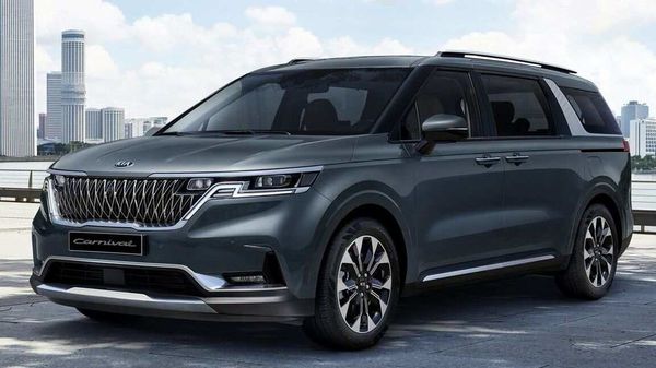 This is how the 2021 Kia Carnival MPV will look like.