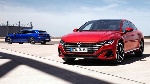 Volkswagen Arteon will be available in two versions - Fastback and Shooting Brake.
