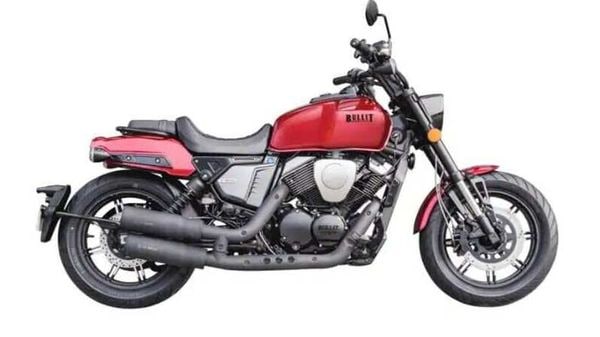 Bullit V-Bob 250 cruiser Bullit V-Bob 250 cruiser