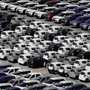 Cars are seen parked at Maruti Suzuki's plant at Manesar, in the northern state of Haryana, India. (File photo) (REUTERS)